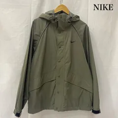NIKE ナイキ ジャケット、上着 ジャンパー、ブルゾン NIKE GOLF ナイロンジャケット フルジップ オリーブグレー S