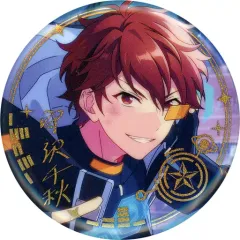 【中古】バッジ・ピンズ 守沢千秋 「あんさんぶるスターズ!! 限定招募缶バッジ Bグループ」 中国限定