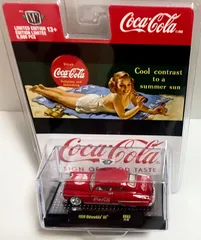 【新品 】 限定品 M2 マシーンズ COCA-COLA PREMIUM DIE CAST コカコーラ ミニカー