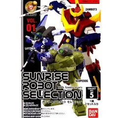 サンライズロボットセレクション VOL.2 バンダイ サンライズロボットセレクション02 | ボトムズの日々