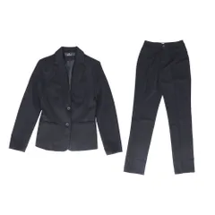 ☆ ネイビー×パンツスーツ ☆ 2XL ☆ ビジネススーツ レディース 上下セット wst1807 スーツ レディース かっこいい ビジネススーツ セレモニースーツ フォーマルスーツ リクルートスーツ 上下セット 2点セット 通勤 就活 リクルート