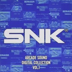 ゲームCD SNK ARCADE SOUND DIGITAL COLLECTION Vol.1