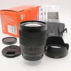 2025年最新】FE 24-70mm F4 ZA OSS SEL2470Zの人気アイテム - メルカリ