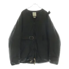 VISVIM (ヴィスヴィム) 20AW HARRIER DOWN JKT ハリアーダウンジャケット ブラック 0120205013002