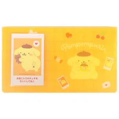 ポムポムプリン チェキ用ポケットアルバム エンジョイアイドル 推し 応援 サンリオ sanrio キャラクター