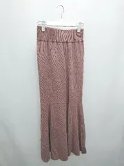 ◇ ⊇ ROYAL PARTY ロイヤルパーティー 秋冬 ロング丈 マーメイド スカート サイズF ブラウン系 レディース P  【1409250023828】のサムネイル