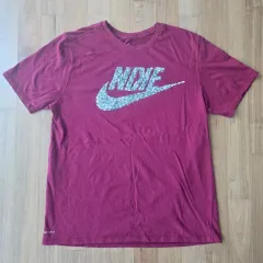 Nike(ナイキ） DRI ー FIT Tシャツ バーガンディー