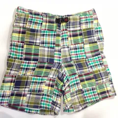 グラミチGRAMicci  インド綿　ハーフパンツ　ショートパンツ(S)         …e.s