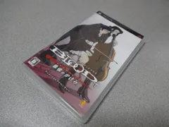【中古】BLOOD+ファイナルピース - PSP
