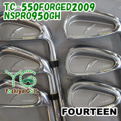 アイアン フォーティーン TC-550FORGED2009/NSPRO950GH /S/0[109688]