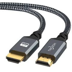 HDMI ケーブル 5M Twozoh HDMI 2.0 4K/60Hz 2160p 1080p 3D HDCP 2.2 ARC 規格 編組ナイロン Nintendo Switch、PS5、PS3、PS4、PC、プロジェクター、HDTV Xboxなど適