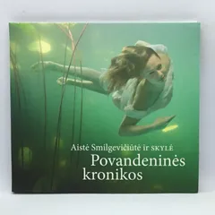 ● Aiste Smilgeviciute Ir Skyle / Povandenines Kronikos (CD)	M-013-2 リトアニア ネオフォーク