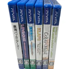 186000 ⑥PSVITA 乙女ソフト　6本　まとめ売り