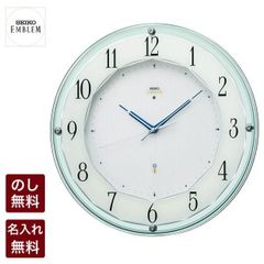 SEIKO EMBLEM 掛時計 セイコー エンブレム 電池交換済 高級時計 - メルカリ