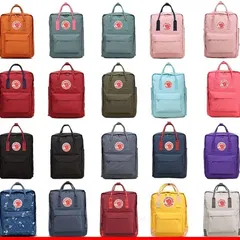【送料無料・美品・新品未使用】32色選択可能 FJALLRAVEN フェールラーベン リュックサック レザーつき　KANKEN リュック バックパック デイパック 16Lのサムネイル