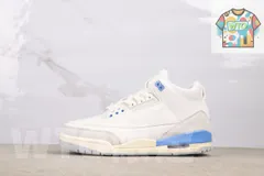 【今日WTO】Air Jordan 3 CT8532-101 エアジョーダン 3 代 CT8532-101 ホワイト & ブルー-WTO輸入2-GY89