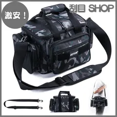 【激安！】Goture フィッシングバッグ 釣りバッグ 3way ロッドベルト 防水 タックルバッグ ショルダーバッグ 釣り バッグ 多機能 大容量 ランガンバッグ リュックサック バックパック 撥水加工 釣り道具収納バッグ 登山 アウトドア 迷彩A