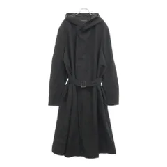 REGULATION Yohji Yamamoto (レギュレーションヨウジヤマモト) フーテッドロングコート HV-C98-148のサムネイル