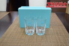 未使用品 ティファニー/TIFFANY＆Co. リーフカット ペアタンブラー 湘南台店