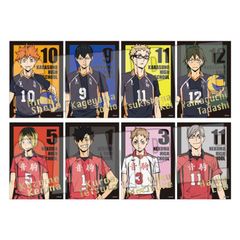 ハイキュー プリンスホテル アフタヌーンティー 特典 アクリル色紙