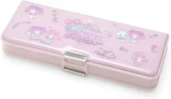 サンリオ SANRIO 両面開き筆箱 ペンケース 筆入れ マイメロディ マイメロちゃん my melody 437425