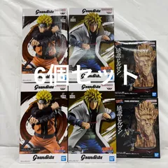 未開封 NARUTO -ナルト- 疾風伝  フィギュア 6個セット LFK380  f101
