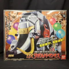 ✨入手困難 ✨ DXリボルバーマンモス　箱入り 付属品完備 シノビメダル電動走行 2025年最新】リボルバーマンモスの人気アイテム - メルカリ