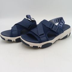 SKECHERS スケッチャーズ サンダル ネイビー レディース 25cm F-1-7