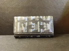 【新品・未使用】【廃版モデル】Vivienne Westwood MAN(ヴィヴィアン ウエストウッド マン)　TEO4連　キーケース