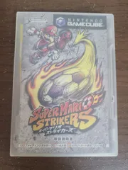 【ゲームキューブ】スーパーマリオストライカーズ 外箱なし
