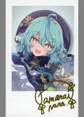 【中古】キャラカード 珠乃井ナナ(箔押し複製サイン入り) 「バーチャルYouTuber にじさんじ いずれ菖蒲か杜若 ランダムチェキ風カード」 Welcome Goods