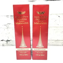 【 Dr.Ci:Laao 】Q 64 A-4 未開封 Aqua-In-Derm DOUNYU Essence Maturelift ドクターシーラボ AIDDN エッセンスML 美容液 スキンケア 美容