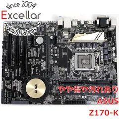 bn:10] ASUS製 ATXマザーボード Z170-K LGA1151 - メルカリ