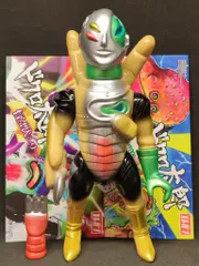 美品　エレガブソフビ　ジョーグン1期 エレガブが最新作「将軍サイボーグ ジョーグン」を受注販売