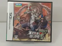 ニンテンドーDSソフト SNKプレイモア METALSLUG7 メタルスラッグ7 NTR-YM7J-JPN 中古 [M-5503]