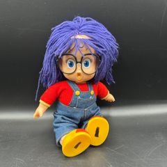 Dr.スランプアラレちゃん　人形　ソフビ　レトロ