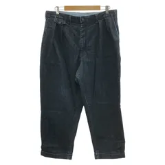 BUTCHER PRODUCTS デニムトラウザー　スラックス　147 150 BUTCHER PRODUCTS デニムトラウザー スラックス 147 150 - メルカリ