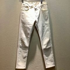 ★お盆期間限定価格★  ベルルッティ BERLUTI ストレッチ デニム ジーンズ ホワイトデニム パンツ [46] 白 ホワイト メンズ R22TDU40DABK N711/T35