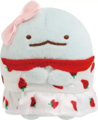 【中古】ぬいぐるみ とかげ てのりぬいぐるみ 「すみっコぐらし×サクマいちごみるくキャンディ」