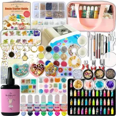厳選アイテムセット セット 必要な道具が揃ってる uvレジン アクセサリーキット