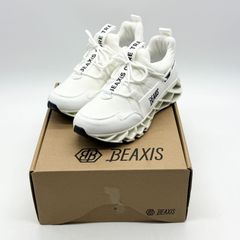 極美品 ビーアクシス コアアクティブスニーカー L 白 体幹ダイエット 