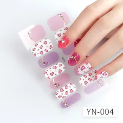 YN004 ネイルシール 貼るだけ ジェルネイル 3D時短簡単お手軽セルフネイル マニキュア 張るだけ ウエディング 手用 夏 デコシール 柄花フラワー蝶バラ星 ボタニカル かわいい シンプル ブライダル シルバー ゴールド ホワイト グラデーション 単色★4