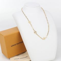 LOUIS VUITTON ルイヴィトン フォーエバーヤング M69622 ネックレス メタル【中古】 レディースのサムネイル