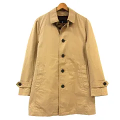 ◆BLACK LABEL CRESTBRIDGE ライナー付き コート 裏チェック柄 ブラックレーベルクレストブリッジ メンズ