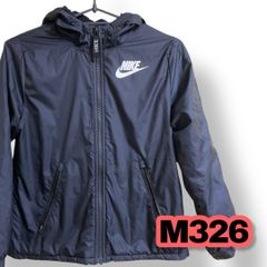 Nike(ナイキ)　フード付き ジャケット ブラック色　Sサイズ　ユニセックスジャケット　管理M326