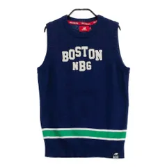 サイズ：2 NEW BALANCE GOLF ニューバランス  ニットベスト  ネイビー系 [240101444412] ゴルフウェア レディース ストスト