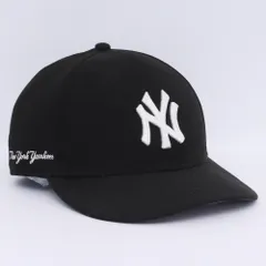 NEW ERA MLB NY 9FIFTY ベースボールキャップ サイズ7 ブラック 207223 24031