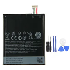 国内即日発送! 純正同等新品! HTC B0PKX100 BOPKX100 対応 Desire626 D626x 携帯電話のバッテリー 電池パック 交換 内蔵battery 修理 両面テープ 修理工具付き