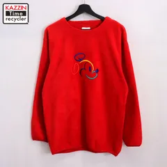 90s vintage Disney ミッキーマウス Mickey Mouse フリース スウェット トレーナー メンズ 表記Mサイズ