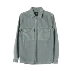 S ZARA(ザラ) ウォッシング 外ポケット デニム シャツ ジャケット デニムジャケット